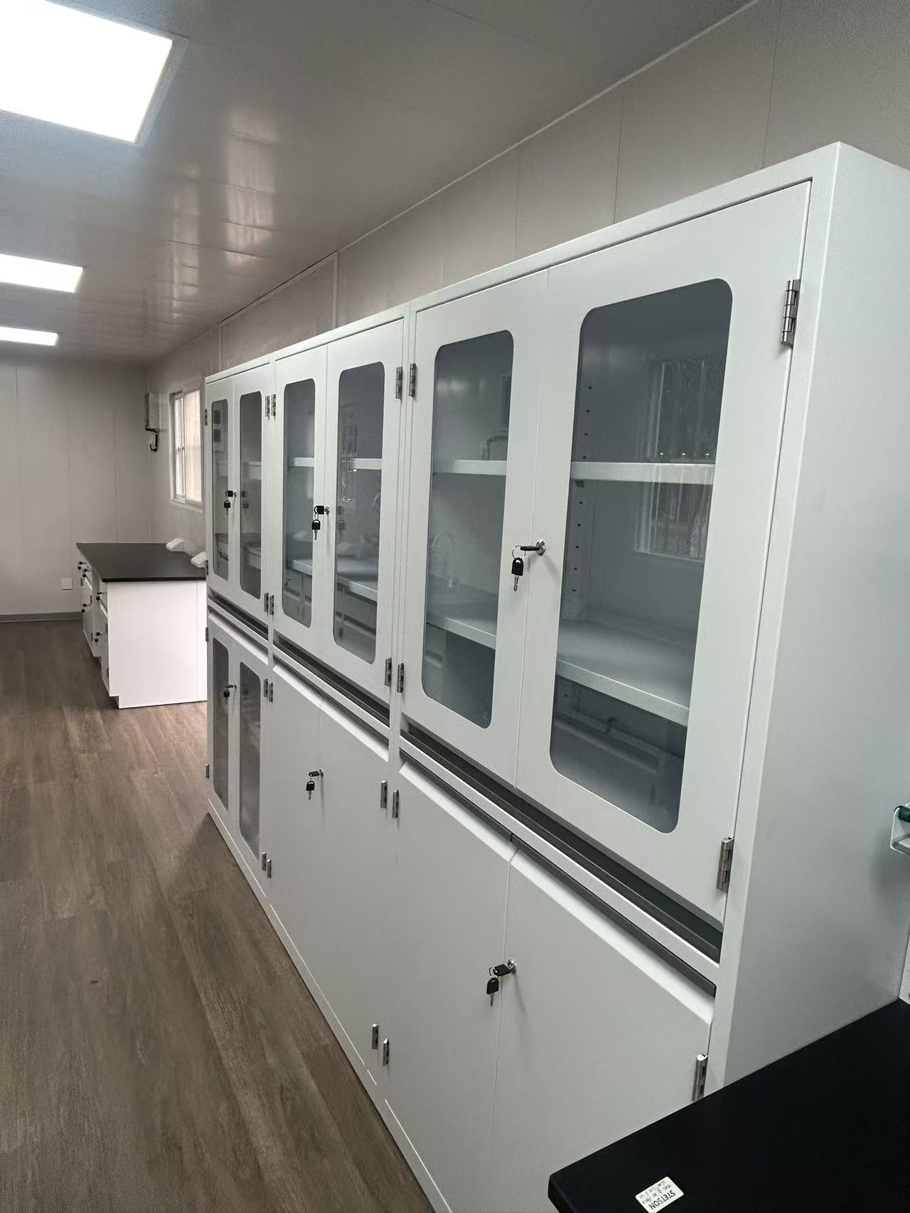 自贡市全钢通风柜全钢药品柜 - 厂家